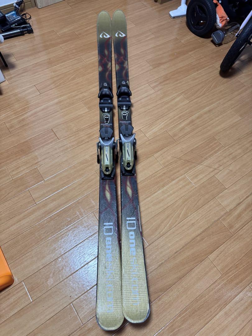 ID one スキー板　mrc 172 ID one スキー板 mrc 172 ID One USA MR-CE Mogul Ski 172 cm