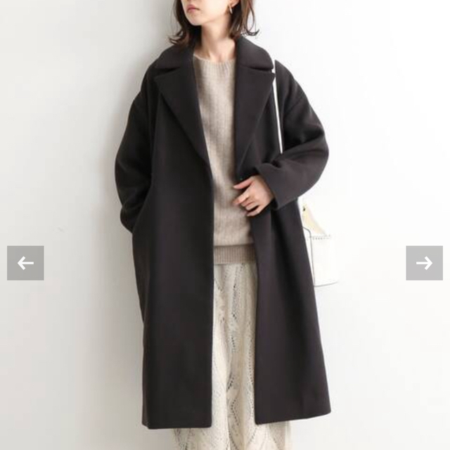 極美品 IENA イエナ MANTECO マンテコ チェスターコート 値下げ！IENA MANTECO マンテコ チェスターコート（IENA