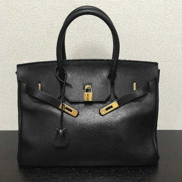 レ*オ様 HIGH CLASS / ヘンリーハイクラス　本革　ブラック　ハンドバ 美品✨HIGH CLASS ハイクラス ハンドバッグ ヘンリー レザー 黒