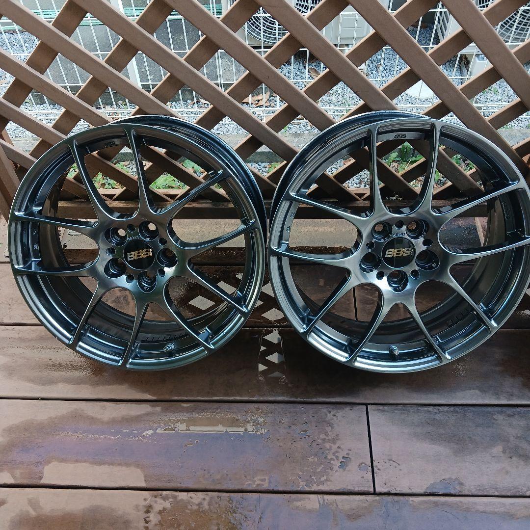 BBSホイール①　RF507　2本　+　マックガードホイールナット BBSホイール① RF507 2本 + マックガードホイールナット （BBS