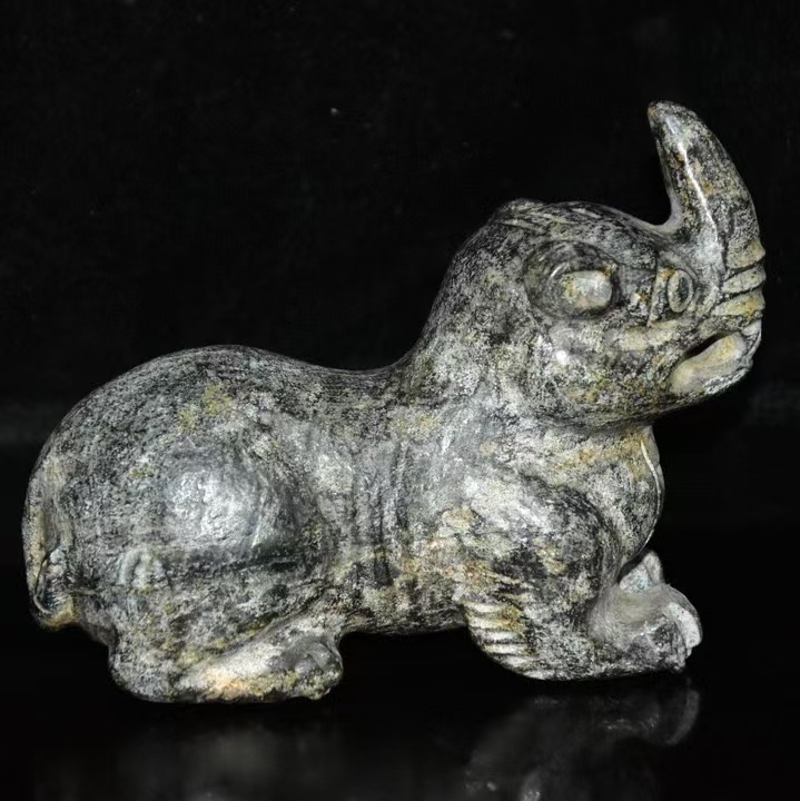 時代物 旧家整理品 古玩 古典的な玉石彫刻,円盤工艺品 [57] 昔懐かしいアンティーク柱時計をお届け|WATERBURY