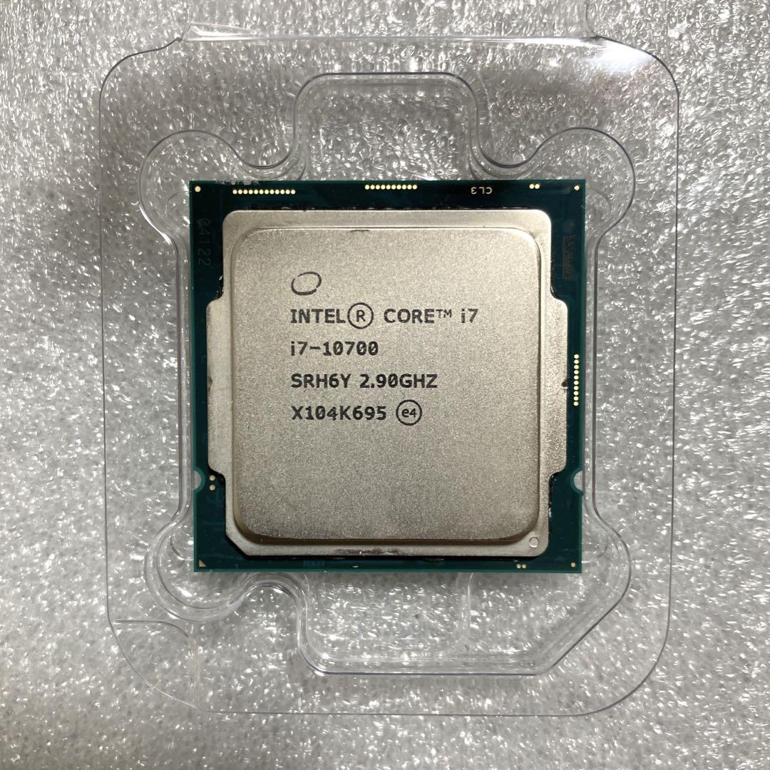 動作確認済み】CPU intel core i7-10700（インテル Core i7