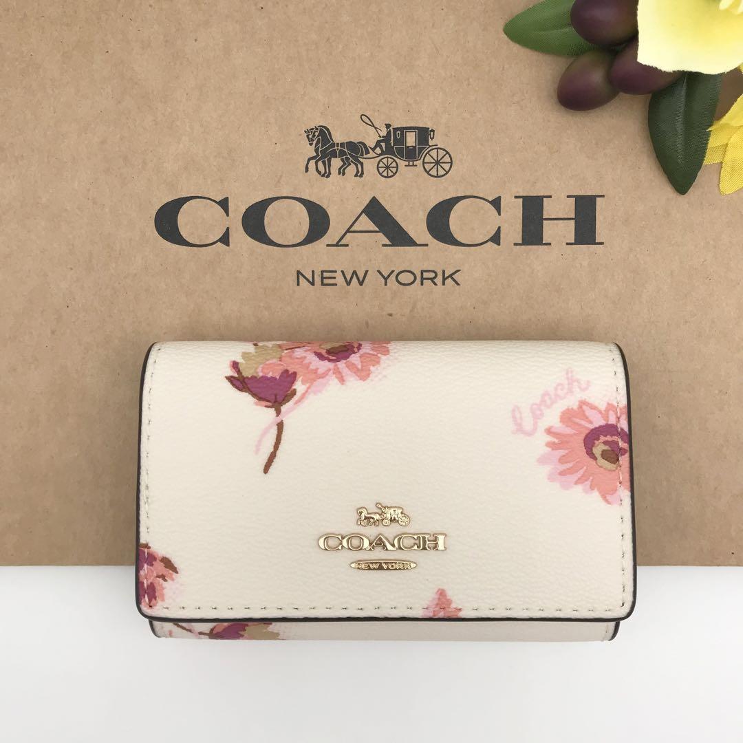 新品COACH 大人気！5リング キーケース ウィズ マルチ フローラル 31GOrpZF5ZL.jpg_BO30,255,255,