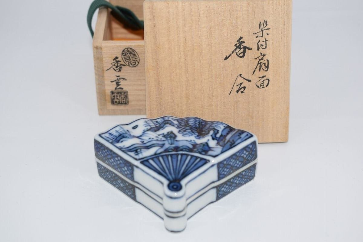 Ｎ３９８　薄器　『宮川香林造』『金彩雲錦文』『袋形茶器』　共箱　茶道具 Amazon.co.jp: N398 薄器 『宮川香林造』『金彩雲錦文』『袋