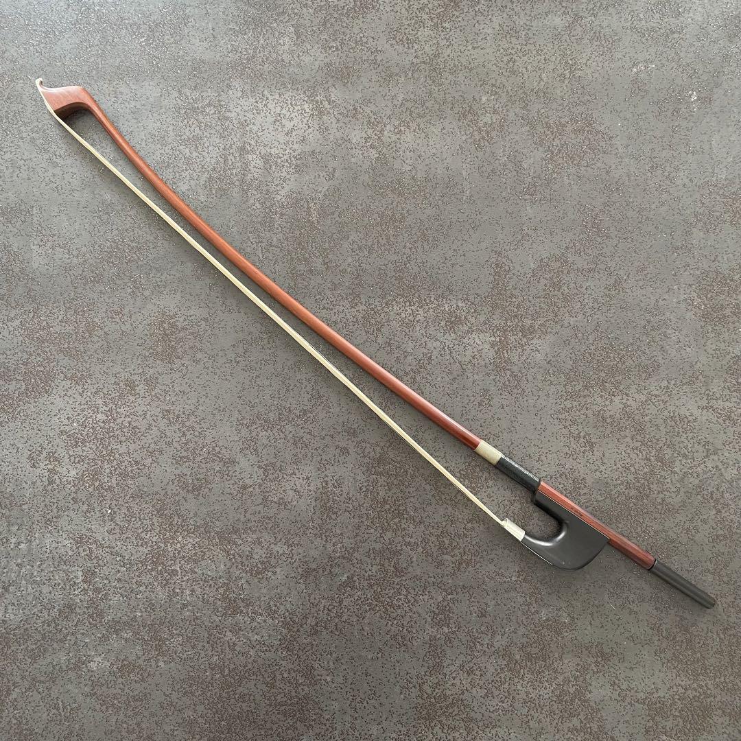 【良品】W.Dorfler コントラバス弓　デルフラー　ジャーマンボウ コントラバス弓 W.Dorfler デルフラー ジャーマンボウ（コントラ