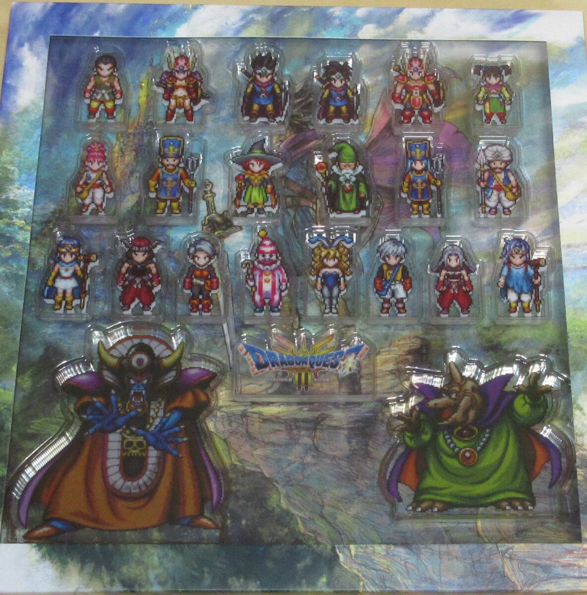 ドラゴンクエスト３ モンスターキャラクター&アクリルブロック コンプリートセット ドラゴンクエスト3 キャラクター＆モンスターアクリルブロック