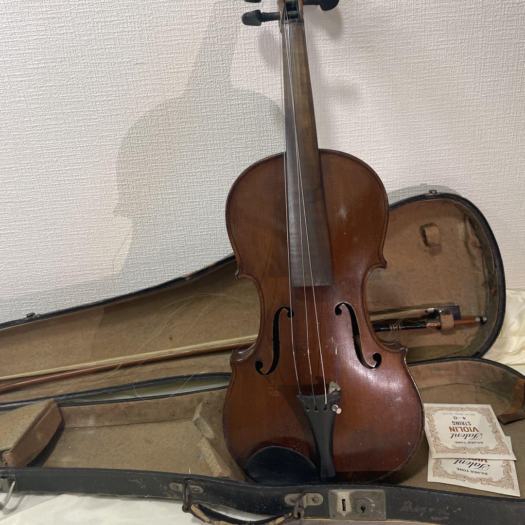 ヴィンテージ MASAKICHI SUZUKI No.C バイオリン 4/4 Rare vintage old Japan Masakichi Suzuki 4/4 Violin String