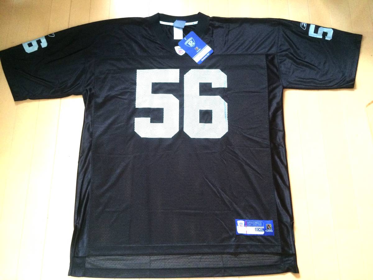 ☆Reebok☆ NFL オークランド・レイダース ゲームシャツ C-4735 ☆Reebok☆ NFL オークランド・レイダース ゲームシャツ C-4735