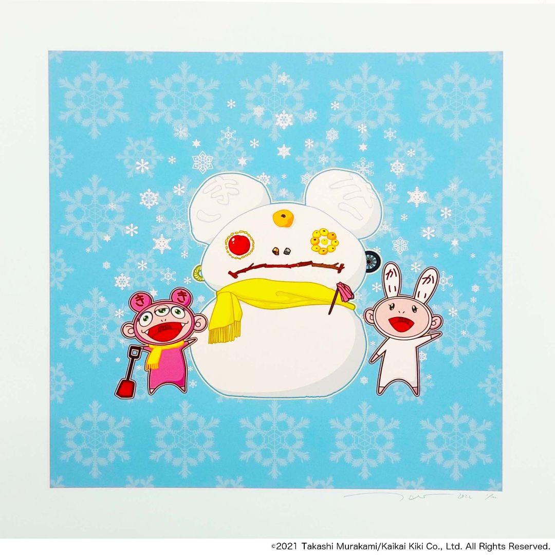 村上隆 雪月花 お花とカイカイキキ 雪月花 お花とカイカイキキ | 村上隆 （ムラカミタカシ