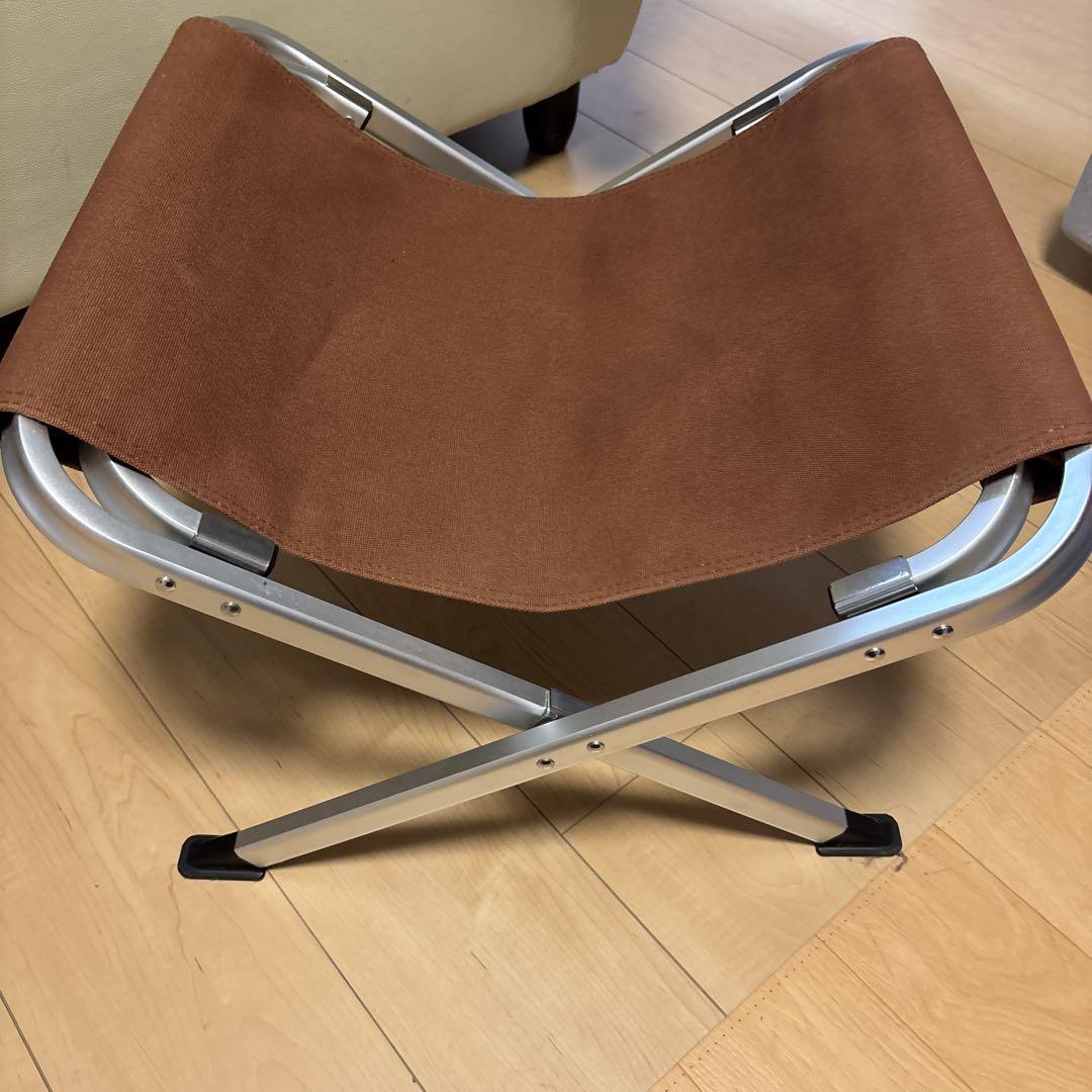 廃番品 スノーピーク オットマン ブラウンSnow Peak LV-103BR