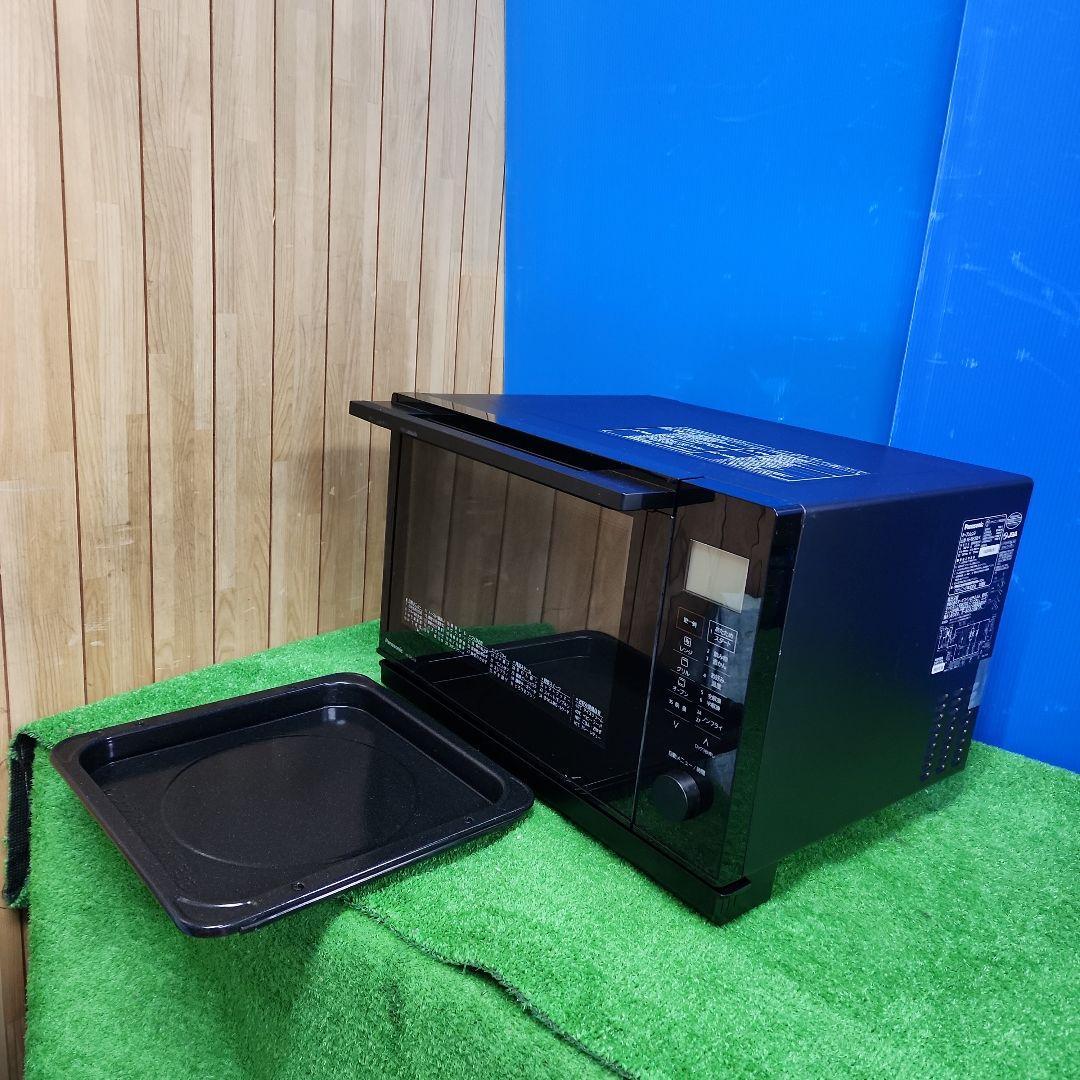i407★パナソニックオーブンレンジNE-MS268-K 保証付・送料無料 Panasonic NE-MS268-K オーブンレンジ 即納 在庫有 NEMS268K