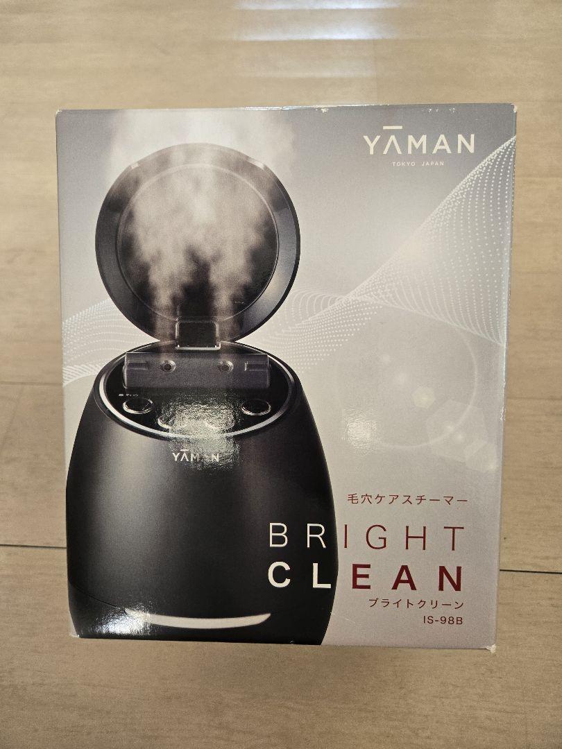 YAMAN BRIGHT CLEAN フェイススチーマー IS-98B（スチーマー