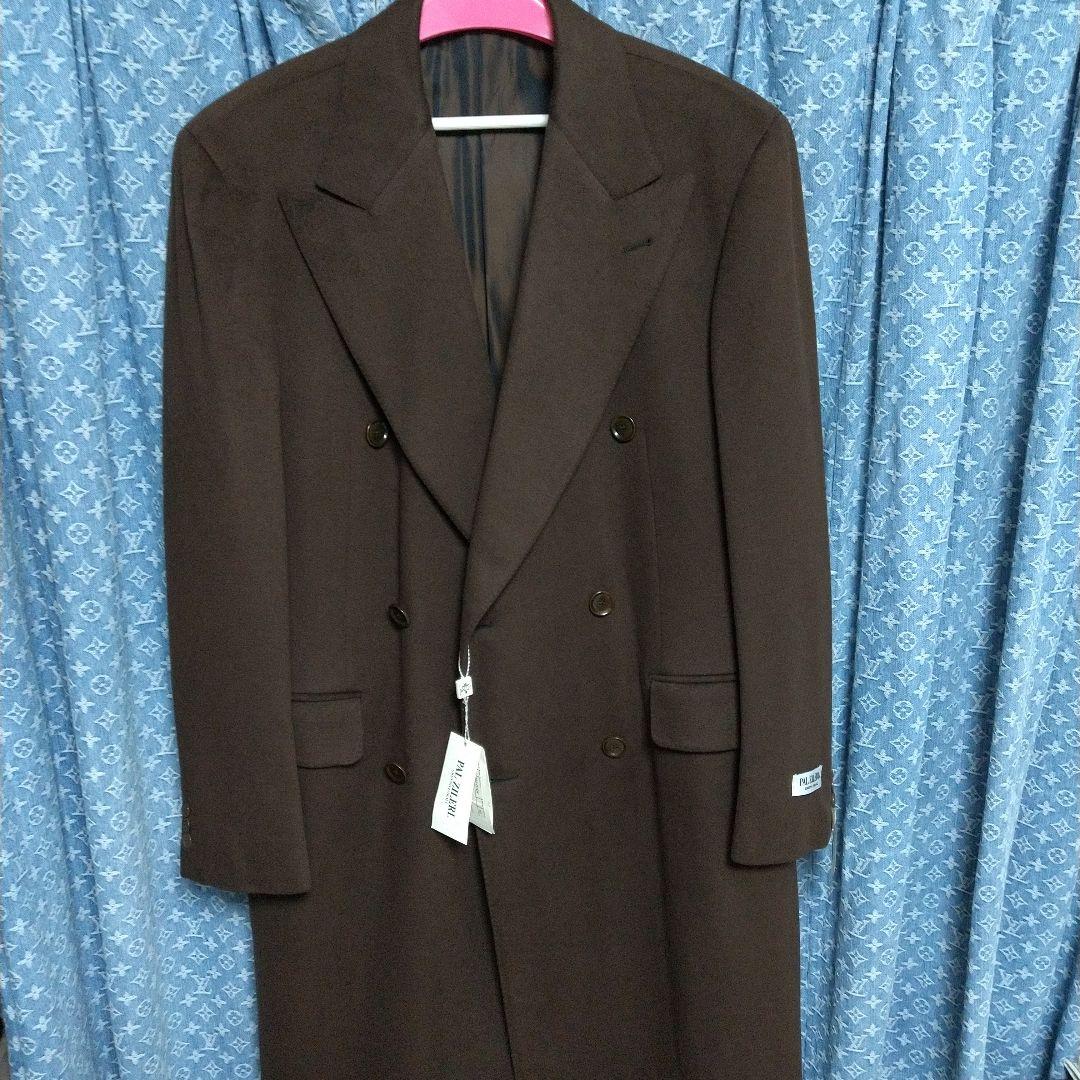 35万 PAL ZILERIのカシミア100％コート（Loro Piana x Pal