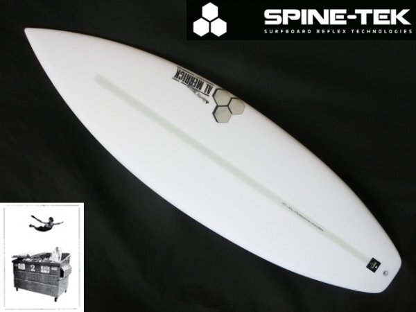 アルメリック ダンプスターダイバー2 5.8 日曜日まで！ CHANNEL ISLANDS SURFBOARDS 25 チャンネルアイランド Dumpster