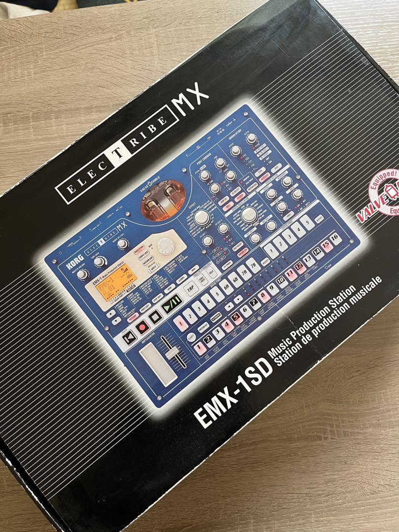 コルグ シーケンサー 音源モジュール ELECTRIBE MX EMX-1SD