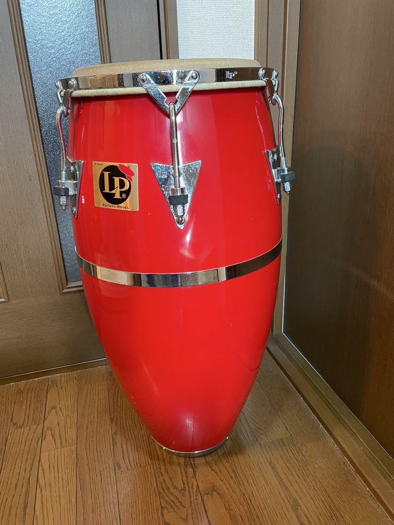 大セール！LP コンガ　PATATO モデル LP USED 中古 PATATO Signature Fiberglass Quinto & Conga
