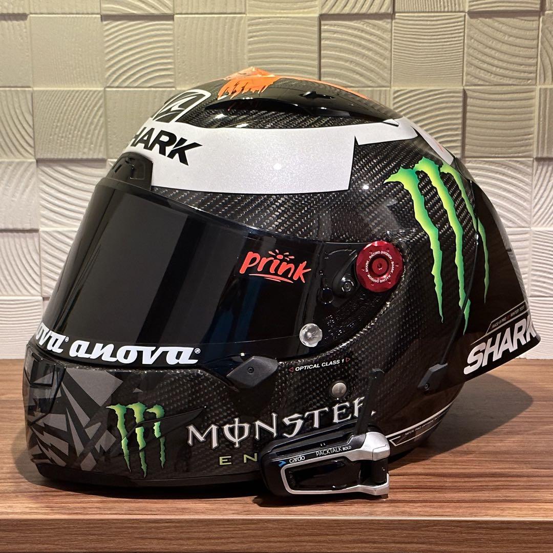 模造品　SHARK RACE-R PRO GP ロレンソレプリカ Shark Race-R Pro GP 06 Replica Zarco Winter Test DUR + Free