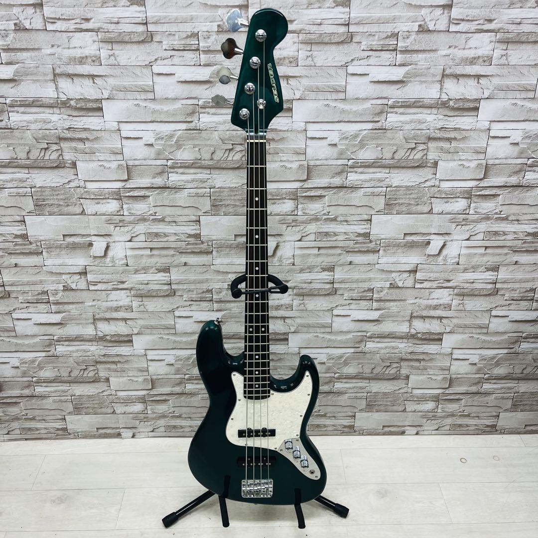 SELDER セルダー ジャズベース グリーン エレキベース（9036