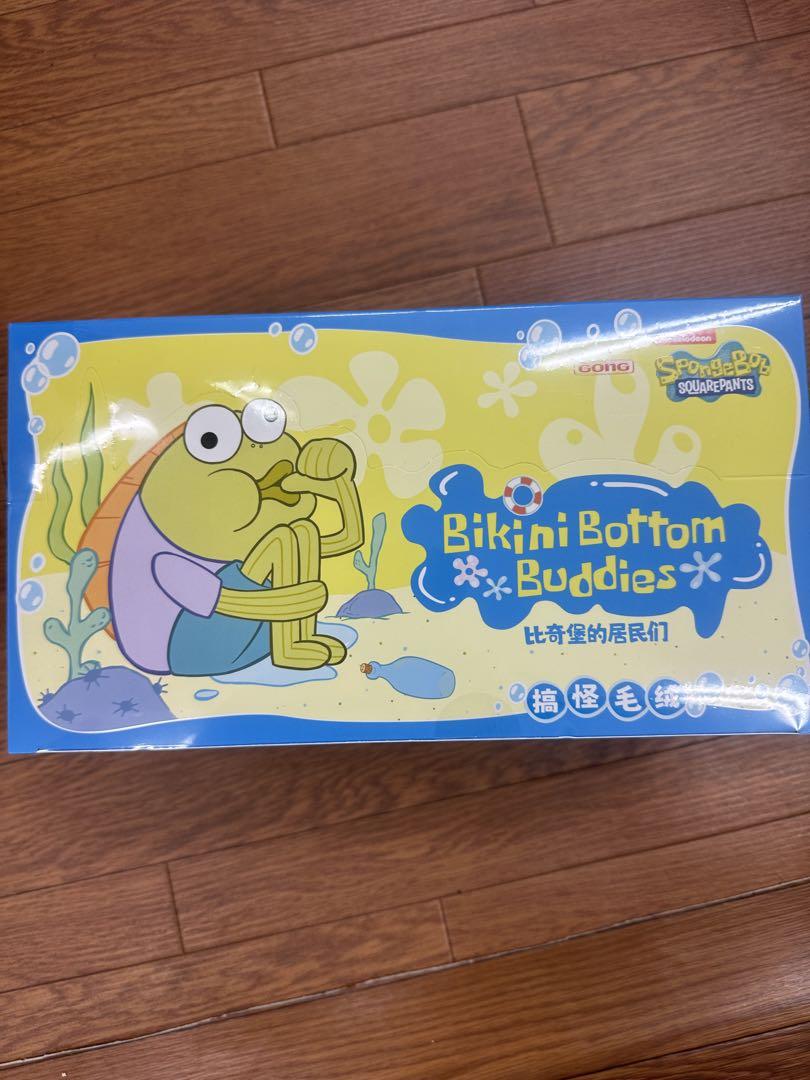 SpongeBob Bikini Bottom Buddies シークレット SpongeBob Bikini Bottom Buddies おかしな ピース
