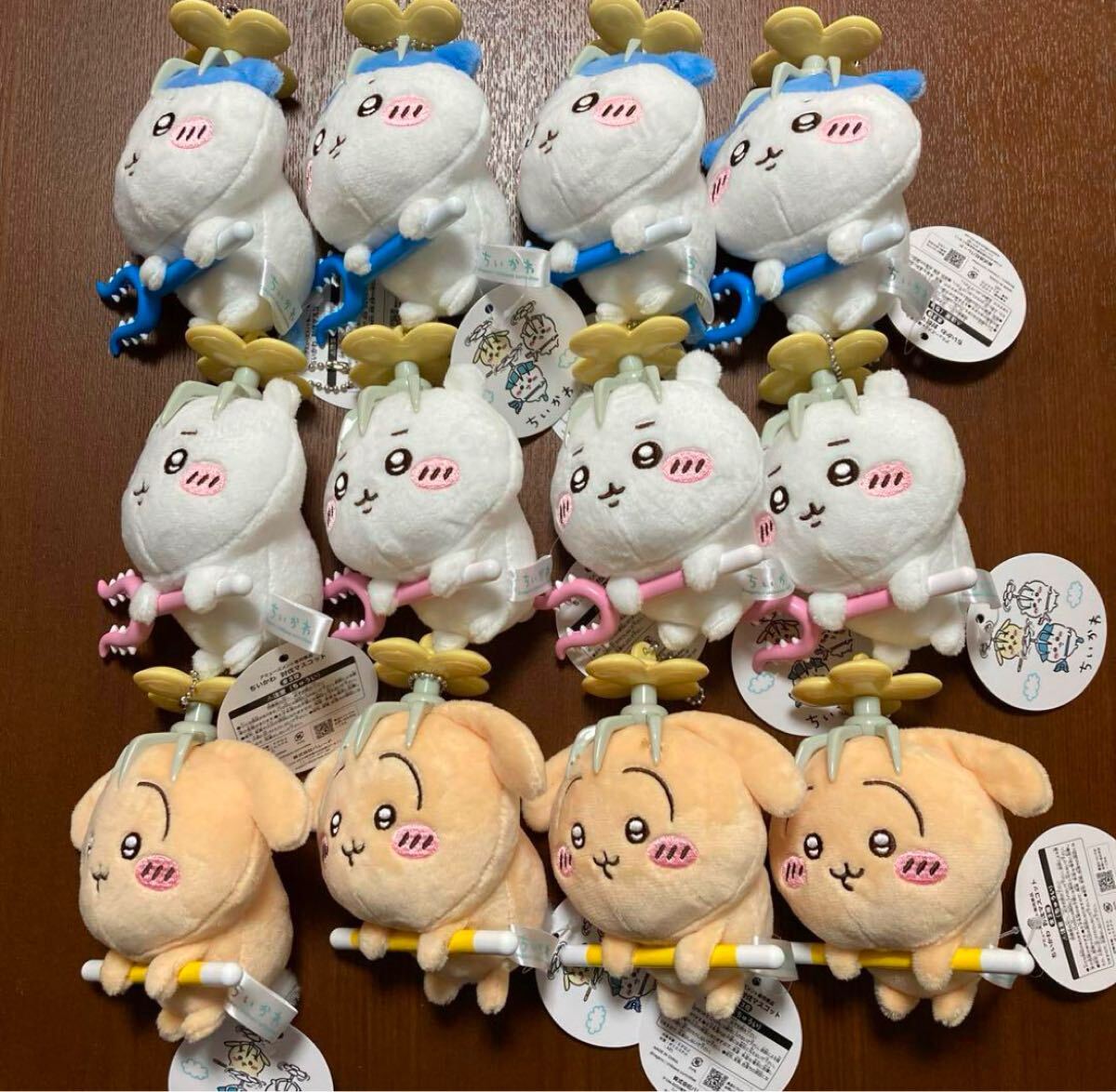 まとめ売り】ちいかわ 討伐マスコット 全種 うさぎ はちわれ