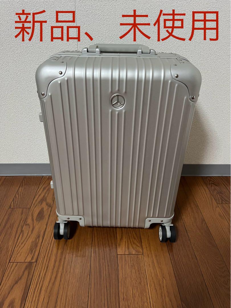 【新品未使用】メルセデスベンツ　アルミスーツケース32L 非売品 Mercedes-Benz - メルセデスベンツ アルミスーツケース 32 L
