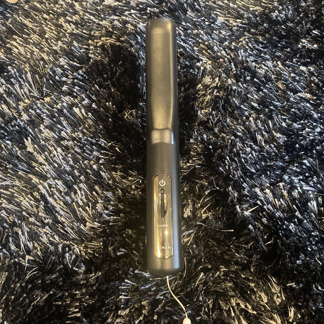 YAMAN PM-170 ストレートアイロン ブラック サロン推奨ブランド「YA-MAN PROFESSIONAL」より縮毛矯正用