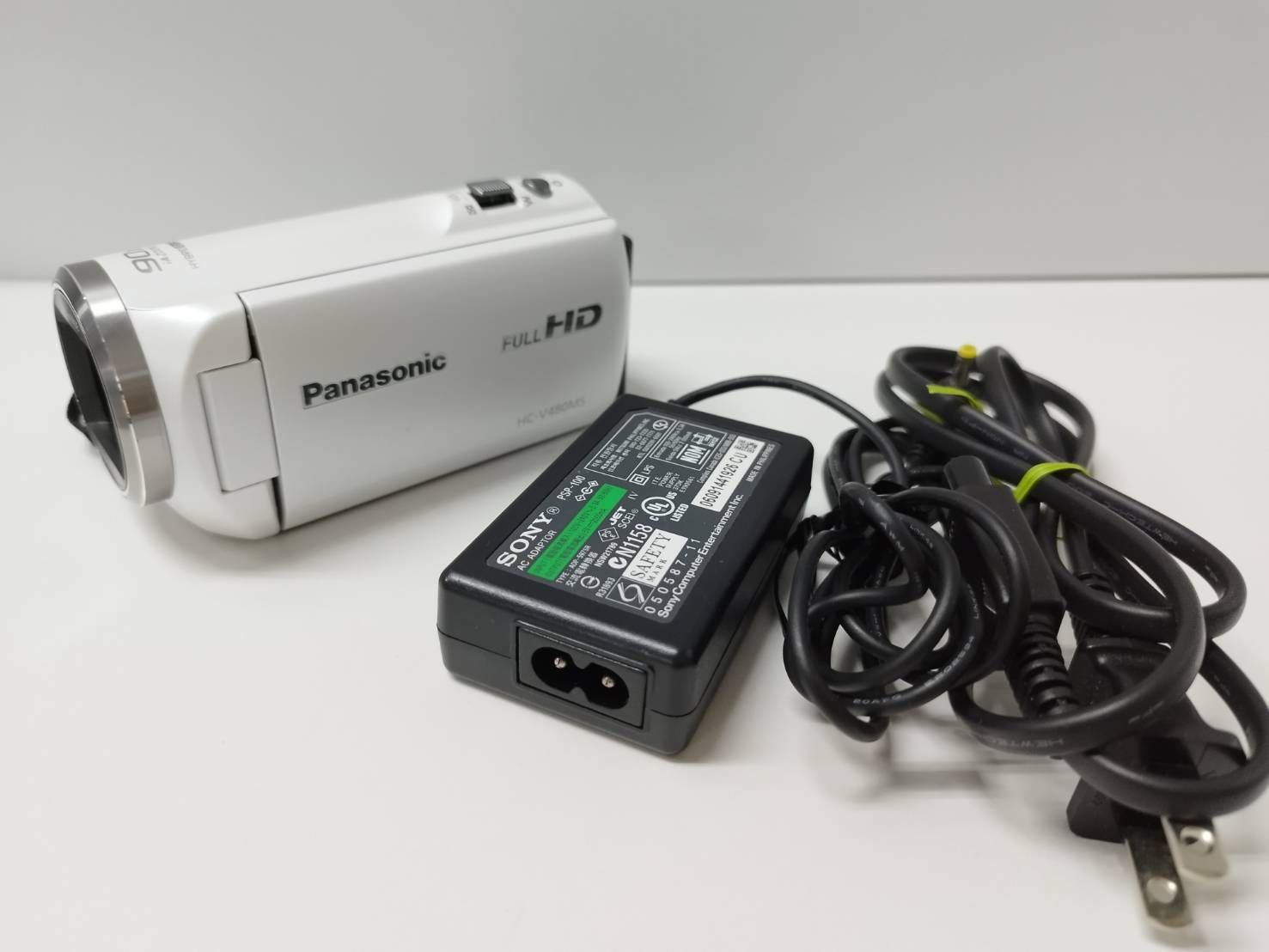 Panasonic ビデオカメラ HC-V480MS (2021年製)（レンタル