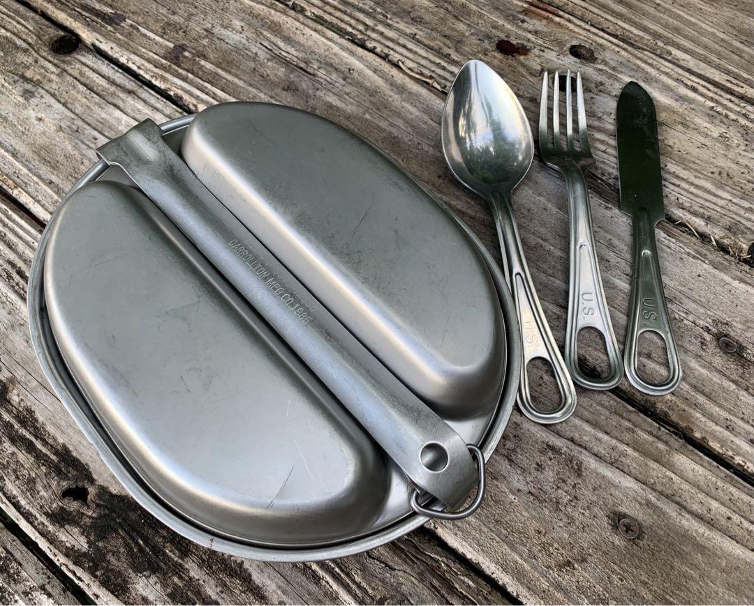 ナム戦 60S US ヴィンテージ メスキット カトラリー 米軍 放出品 払下げ ナム戦 60S US ヴィンテージ メスキット カトラリー 米軍 放出品