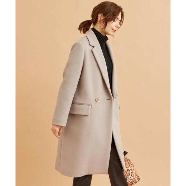 美品BEAUTY&YOUTHビューティ&ユースMANTECOダブルテーラーコート BEAUTY&YOUTH UNITED ARROWS（ビューティーアンドユース