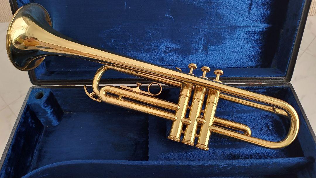 旧東ドイツ B&S社製 KAWAI トランペット ETR-32L マウスピース2 旧東ドイツ B&S社製 KAWAI トランペット ETR-32L マウスピース2