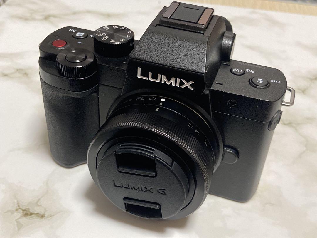 即購入OK！ページ 中古品】Panasonic LUMIX DC-G100DW SDカード付（中古