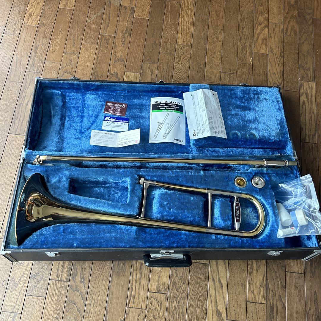 美品]YAMAHA〜ヤマハ〜トロンボーン YSL-645 マウスピース 2本付