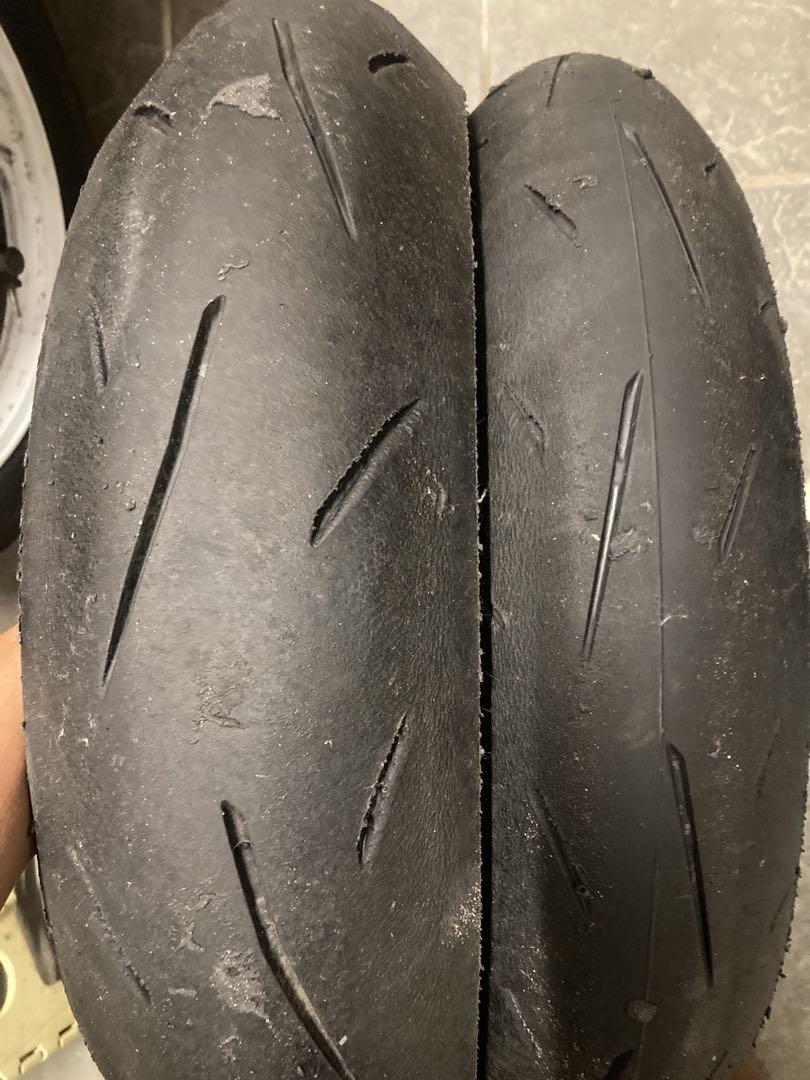 ダンロップ α13SP 110 140 前後 CBR250R RR SL R25 ダンロップ α13SP 110 140 前後 CBR250R RR SL R25