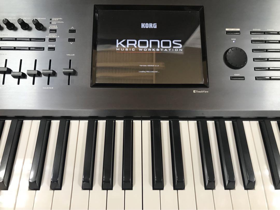 KORG コルグ KRONOS クロノス 73鍵 シンセサイザー キーボード Amazon | KORG コルグ ミュージック ワークステーション KRONOS