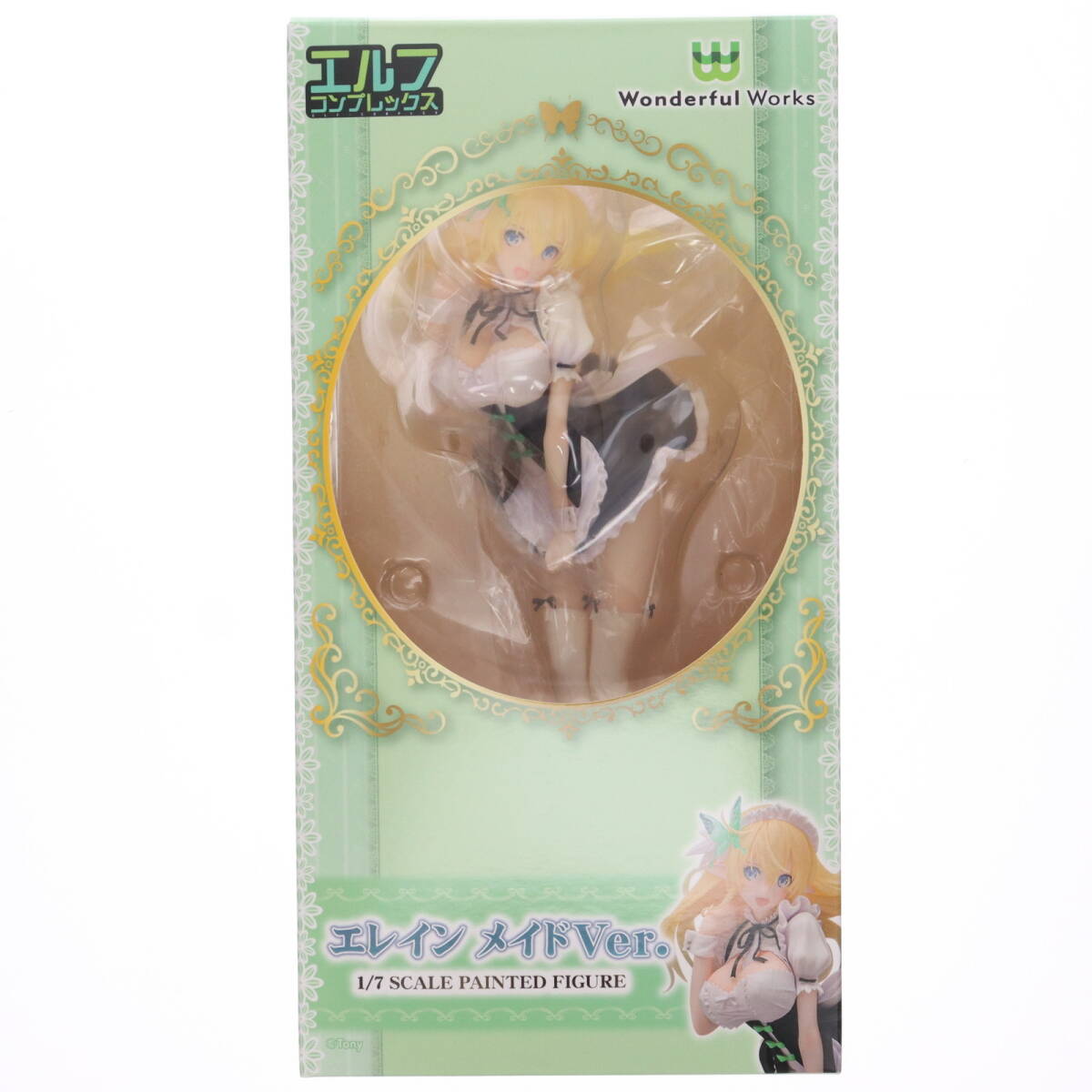 中古】[FIG] エレイン メイドVer. エルフ・コンプレックス 1/7