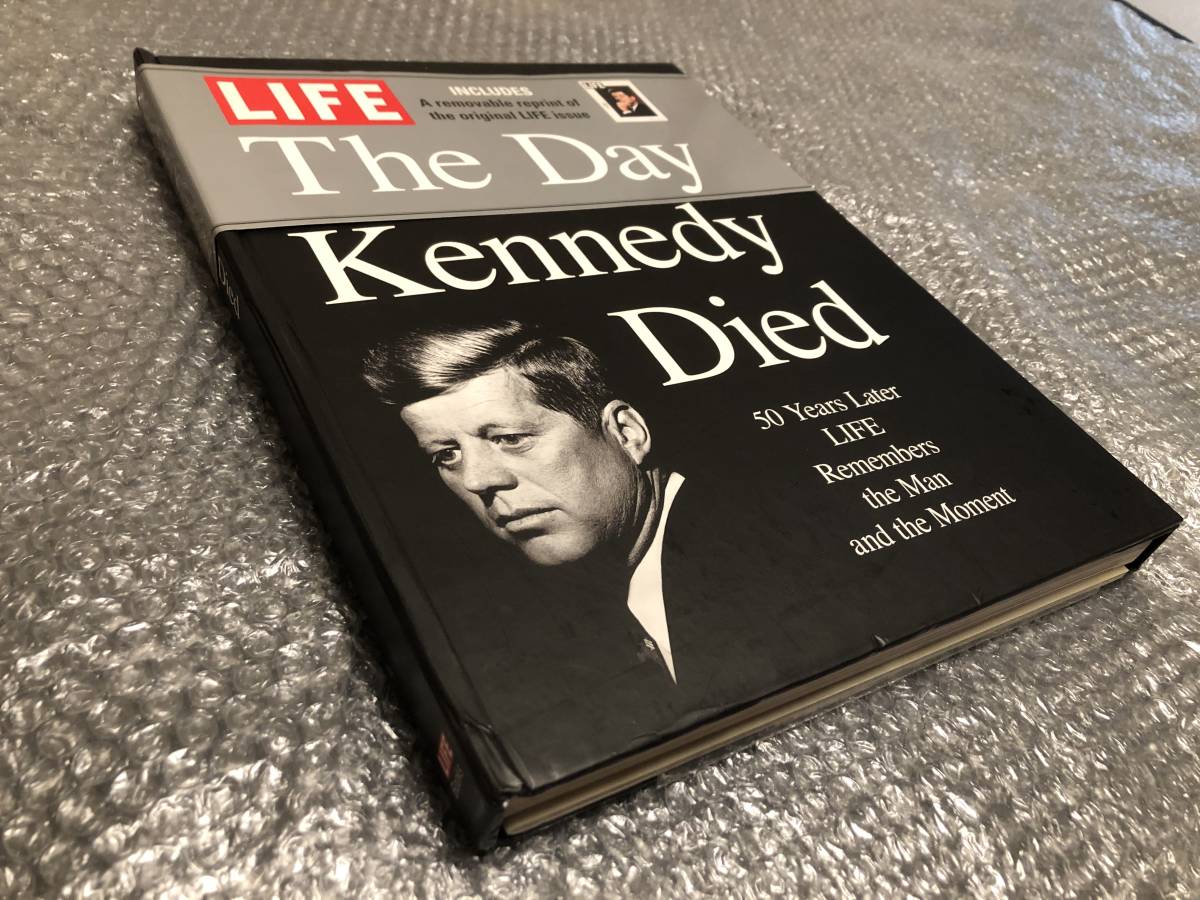 洋書◆ケネディ大統領 メモリアル写真集 本 JFK アメリカ 洋書☆ケネディ大統領【暗殺50周年 追悼写真集】JFK☆当時のLIFE