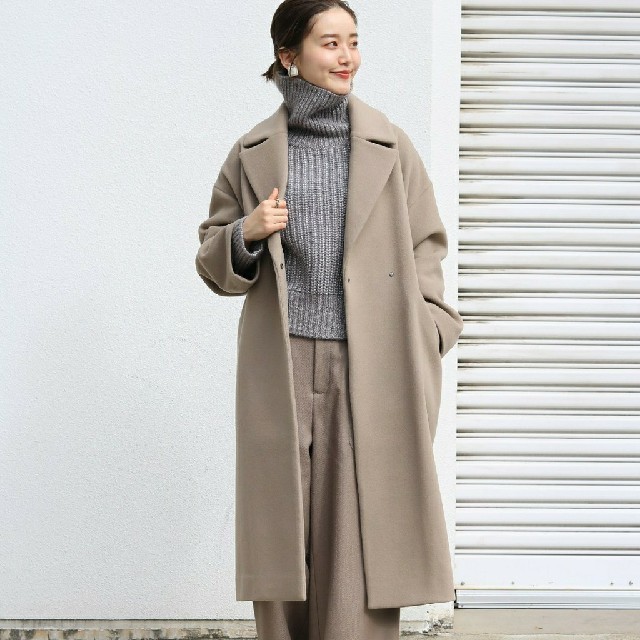 【美品】イエナ（IENA）MANTECO オーバーチェスターコート　34 セール】MANTECOオーバーチェスターコート◇（チェスターコート