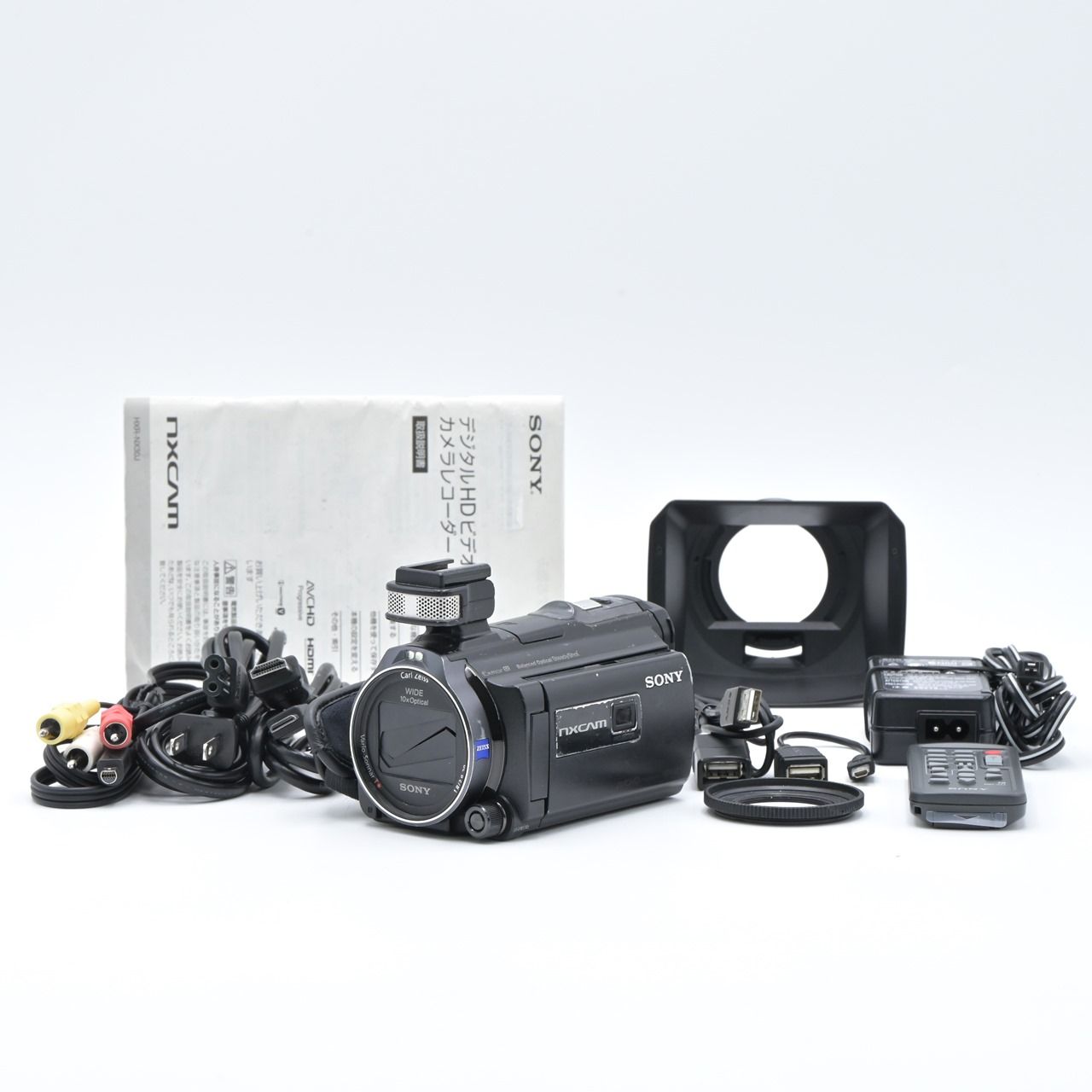 ビデオカメラ SONY HXR-NX30J HXR-NX30J | 映像制作機器 XDCAM／NXCAM | ソニー