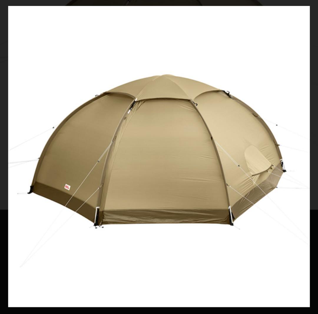 アビスコドーム3サンドカラー フェールラーベン Fjallraven / Abisko Dome 3 – wanderout