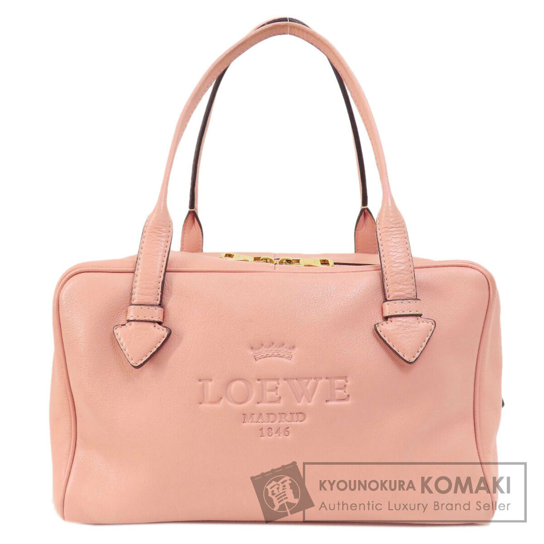 LOEWE ロゴ ハンドバッグ レザー レディース（LOEWEロエベ