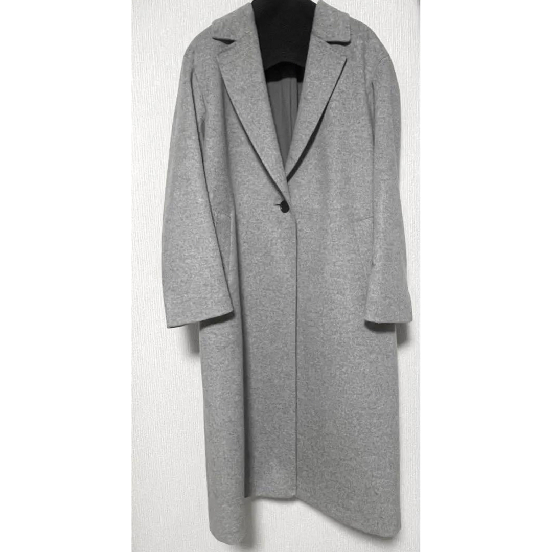 ⭐️未使用　23区 ウールカシミアビーバーチェスターコート 36 CLASSY.1月号掲載】ウールカシミヤビーバー チェスターコート
