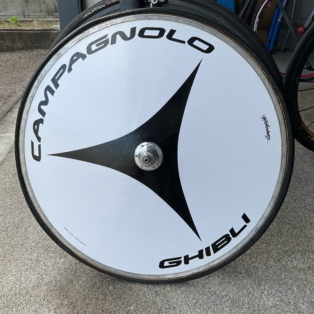 カンパニョーロ　ギブリ　 スプロケ付き※購入前に連絡お願いします。 カンパニョーロ ギブリ スプロケ付き ロード用（楽天市場