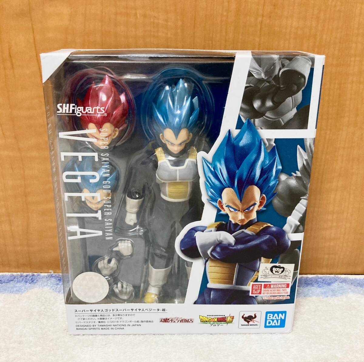 S.H.フィギュアーツ スーパーサイヤ人ゴッドスーパーサイヤ人