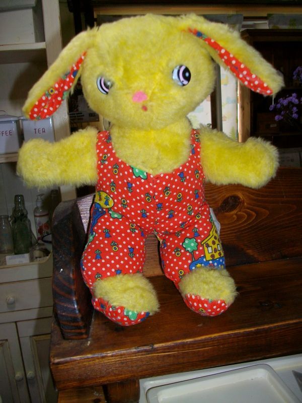 Yellow rabbit Rushton ビンテージ ラシュトン（Rushton社