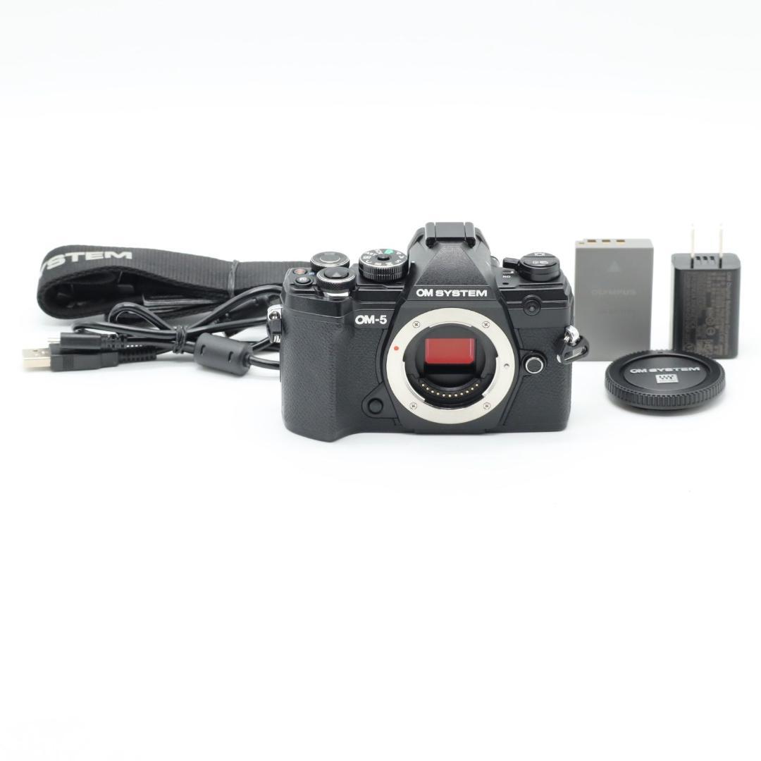 OM SYSTEM/オリンパス OM-5 ボディ ブラック Amazon.co.jp: OM SYSTEM/オリンパス OM-5 ボディー ブラック