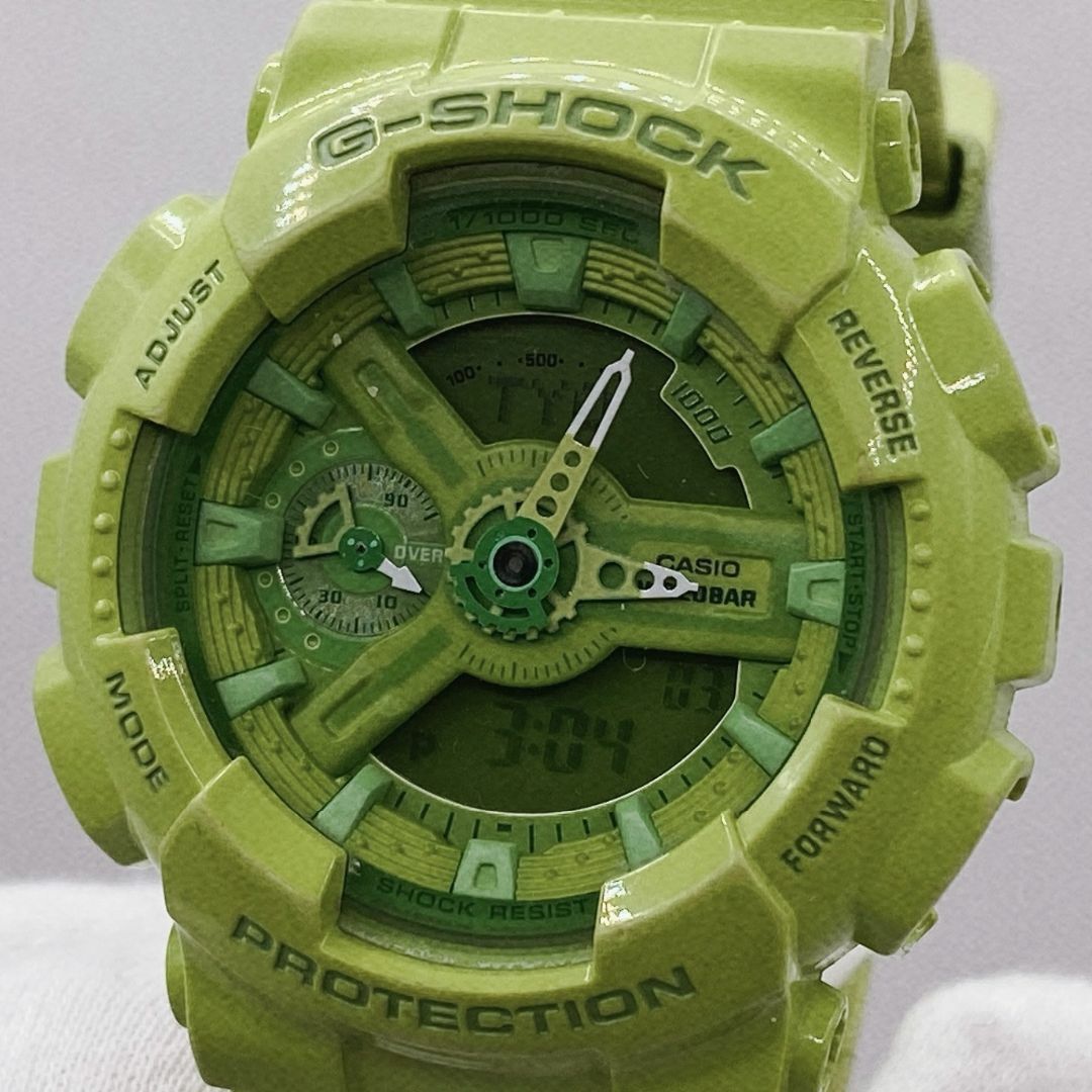 G-SHOCK GMA-S110CC Sシリーズ ライムグリーン （CASIO G-Shock