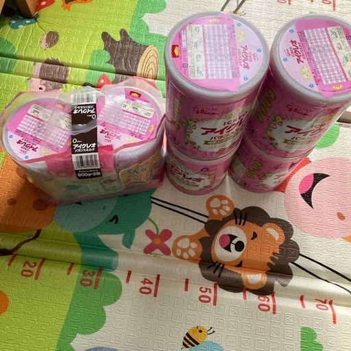 アイクレオミルク缶大×6缶 アイクレオバランスミルク＜大缶(800g)＞ | 【公式】江崎グリコ