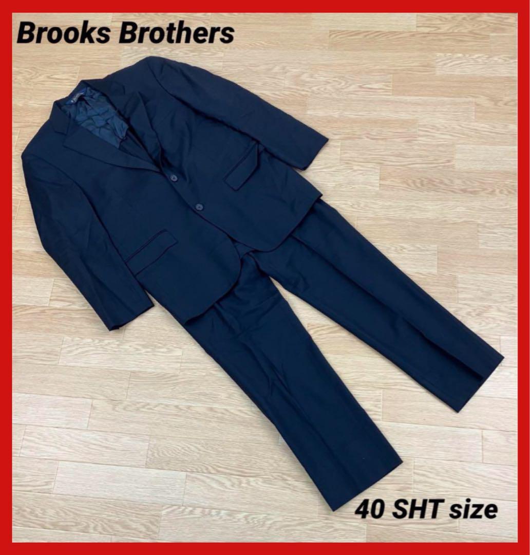 0142A Brooks Brothers スーツ Brooks Brothers Explorer ウール 2釦スーツ Classic | Brooks