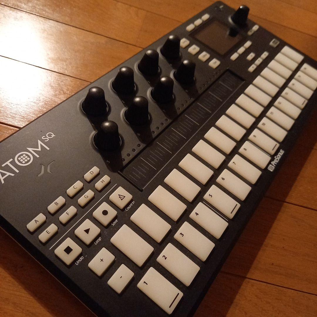 PreSonus ATOM SQ MIDIコントローラー 中古 訳あり✓（PreSonus