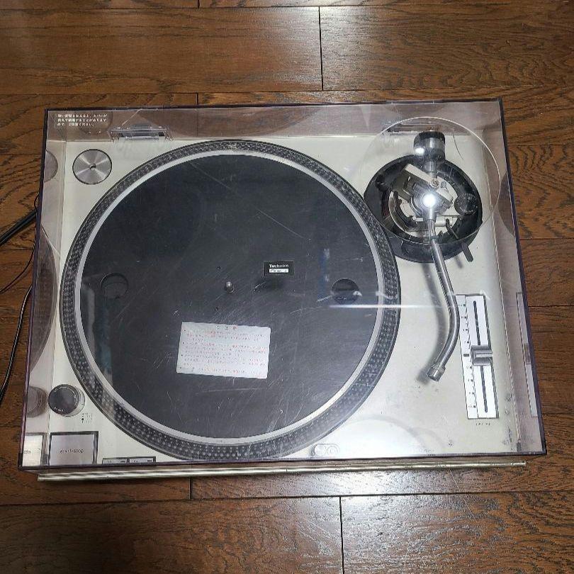 Technics SL-1200 MK2 ジャンク Technics SL-1200 MK2 - Paradox Productions